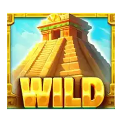 3 Claws of Aztec Fire Pokies Wild Symbol