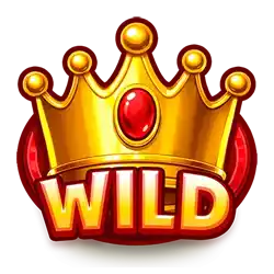 Wild Symbol of 3 Crowned Pots Slot