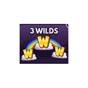 3 Wild symbols image