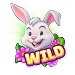 Wild Symbol of 4 Easter Egg Pots Slot
