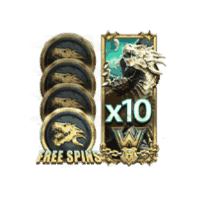 4 SCATTER FREE SPINS image