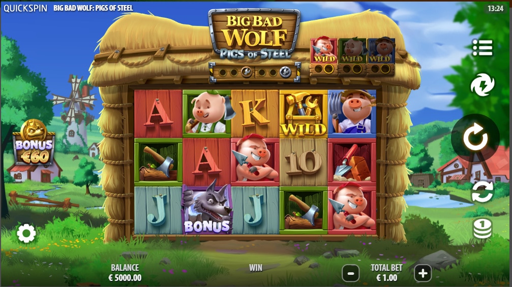 Big Bad Wolf: Pigs of Steel