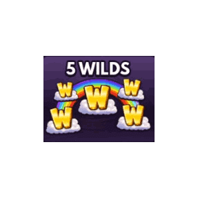 5 Wild symbols image