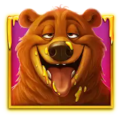 Wild Symbol of Bear Crazy Slot