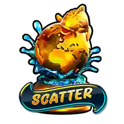 Scatter of Big Bass Football Bonanza Slot