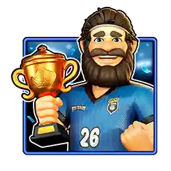 Wild Symbol of Big Bass Football Bonanza Slot