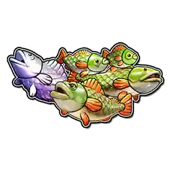 Symbol 5 Big Bass Trophy Fishing