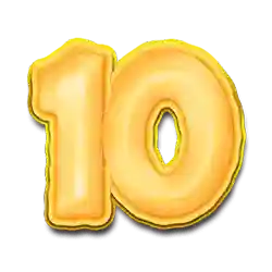 Symbol 10 Big Bass Trophy Fishing