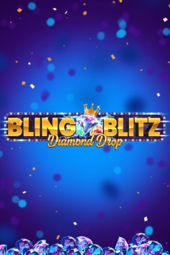Bling Blitz Diamond Drop Free Play in Demo Mode