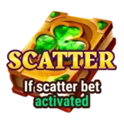 Scatter of Book of Fortune Clover Slot