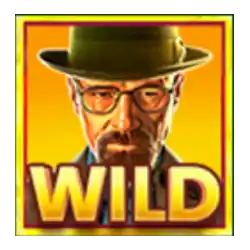 Wild Symbol of Breaking Bad Mega Collect’em Slot