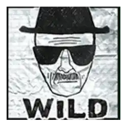 Wild Symbol of Breaking Bad Mega Collect’em Slot