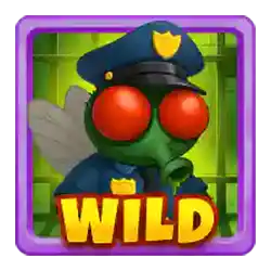Wild Symbol of Buzz Patrol Slot