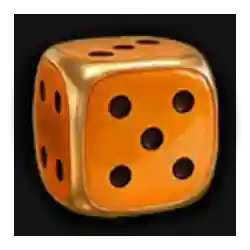 Icon 4 Clover Flames Dice