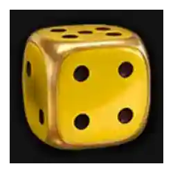 Icon 5 Clover Flames Dice