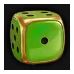 Icon 8 Clover Flames Dice