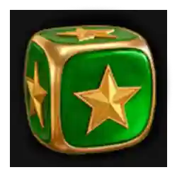 Scatter of Clover Flames Dice Slot
