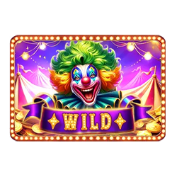Wild-символ игрового автомата Coin Clown