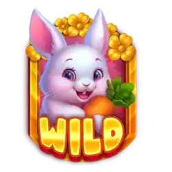 Wild Symbol of Easter Bunny Treasures Slot