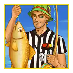 Fishin Frenzy The Big Match Pokies Wild Symbol