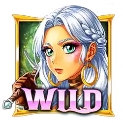 Wild Symbol of Fortune Maiden Slot