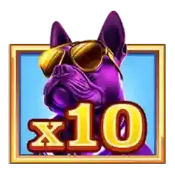 Wild-символ игрового автомата GANAMOS MEGA X