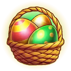 Scatter of Golden Egg Hunt Slot