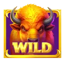 Grand Buffalo Hold and Win Pokies Wild Symbol