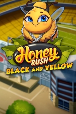 Honey Rush Black and Yellow Free Play in Demo Mode
