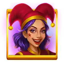 Wild Symbol of Joker Rising Slot