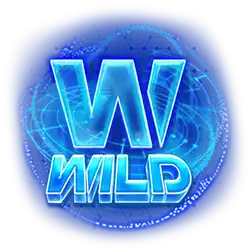 Launch to Riches Pokies Wild Symbol