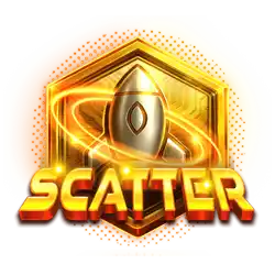 Launch to Riches Pokies Scatter