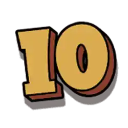 Символ10 слота Le Digger