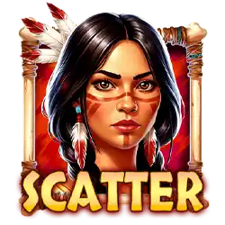Scatter of Legends of the Wild Moon Slot