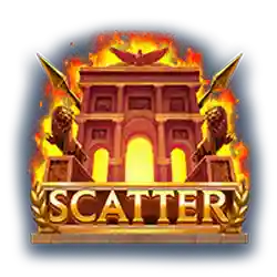 Legion Gold Reckoning Pokies Scatter