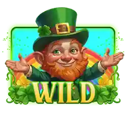 Wild Symbol of Lucky Patrick Coins: Hold & Win Slot