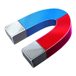 Icon 5 Magnetic Coins Dice