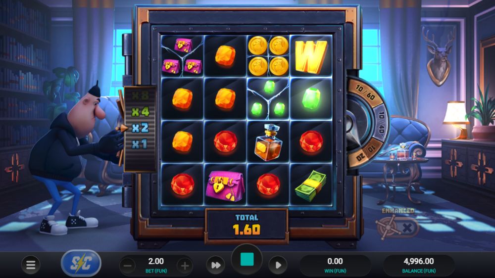 Midnight Marauder ClusterBreaker free slot