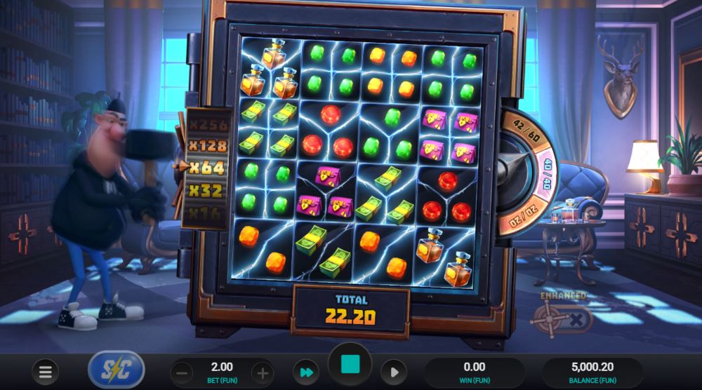 Midnight Marauder ClusterBreaker free slot play