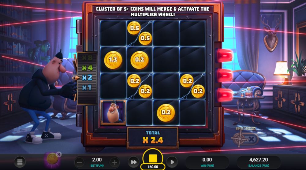 Midnight Marauder ClusterBuster online slot
