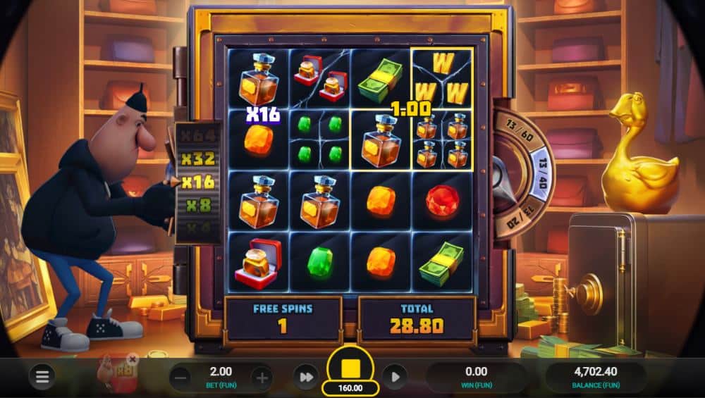 Midnight Marauder ClusterBreaker slot features