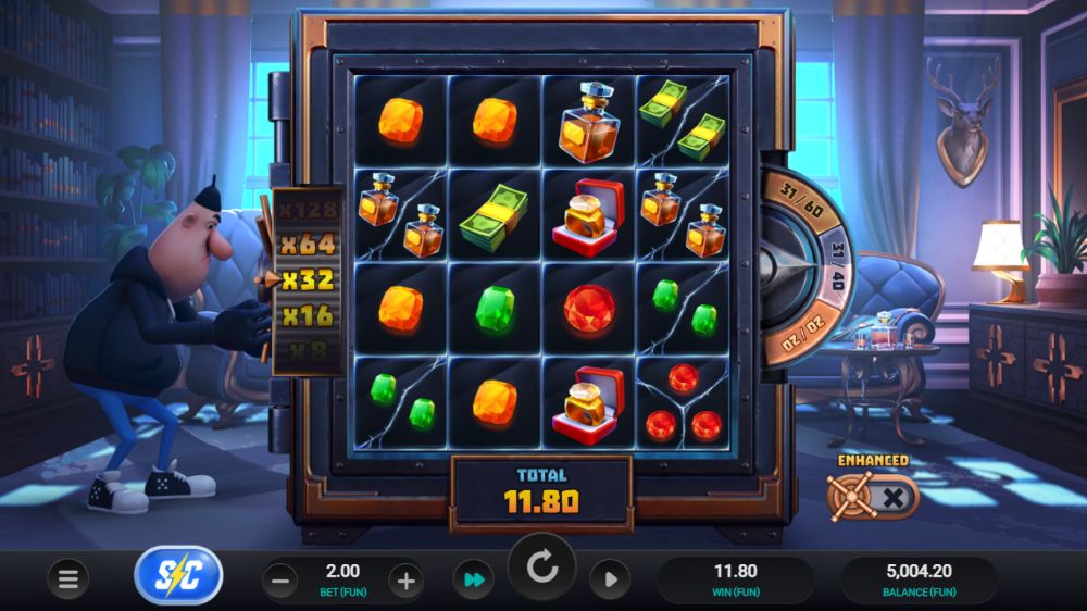 Midnight Marauder ClusterBreaker slot demo