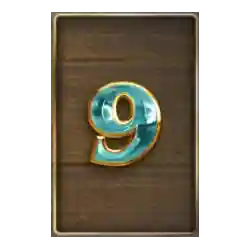 Символ10 слота Monster Quest