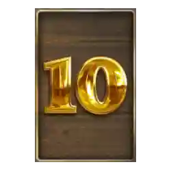 Символ9 слота Monster Quest