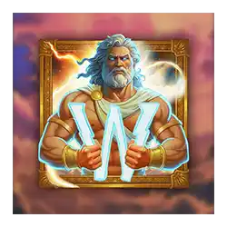 Pots of Power: Zeus Pokies Wild Symbol