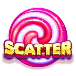 Scatter of Sticky Candyland Slot