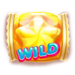 Wild Symbol of Sticky Candyland Slot