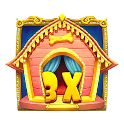 The Big Dog House Pokies Wild Symbol