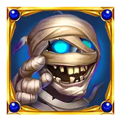 Wild Symbol of The Lost Book of Mummy’s Curse Slot