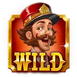 Wild Symbol of Track n’ Gold Slot